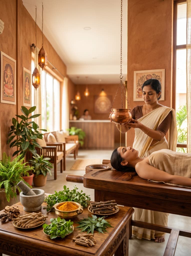 Ayurvedic Healing